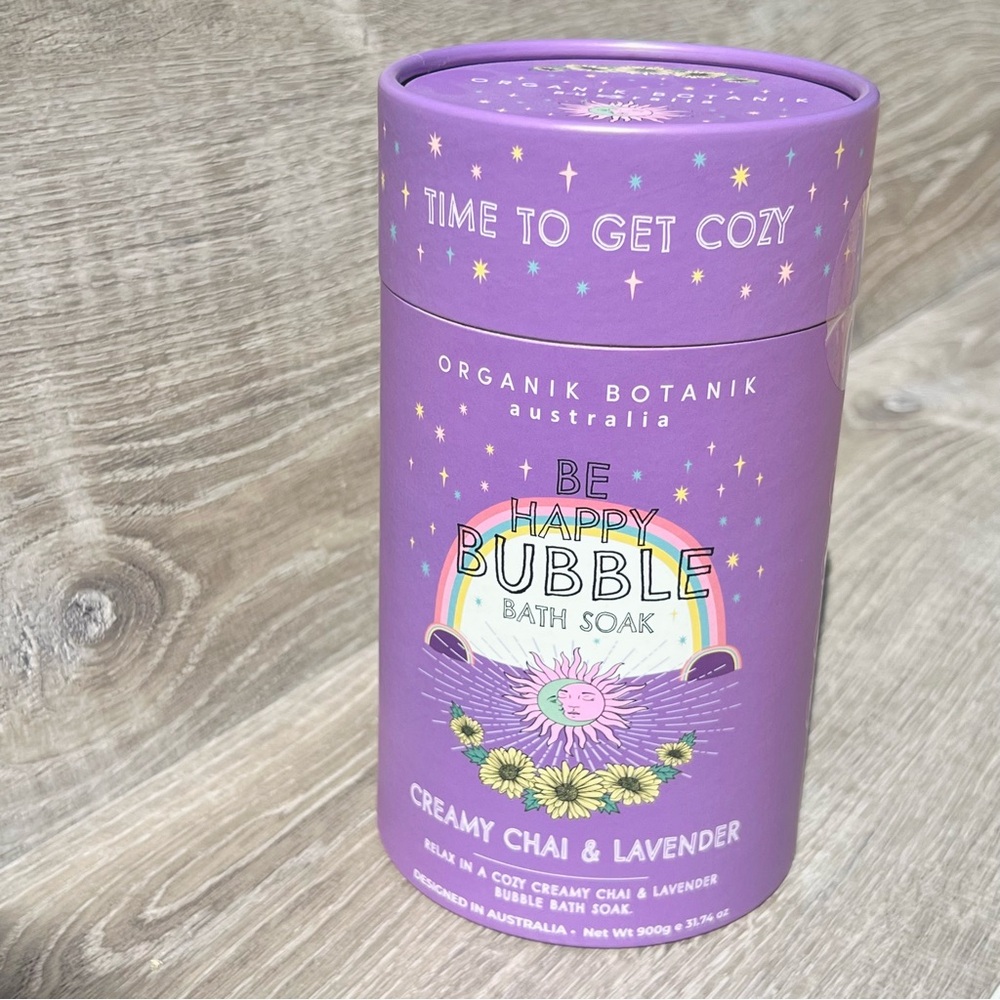 Organik Botanik Australia Be Happy Bubble Bath Soak